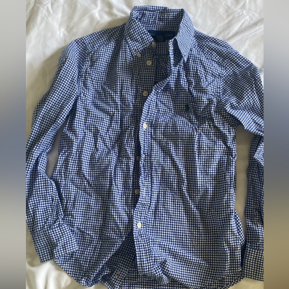 Polo button down